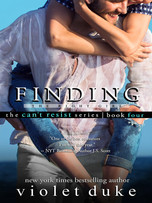 Title details for Finding the Right Girl (Sullivan Brothers Nice GUY Spin-Off Novel) by Violet Duke - Available